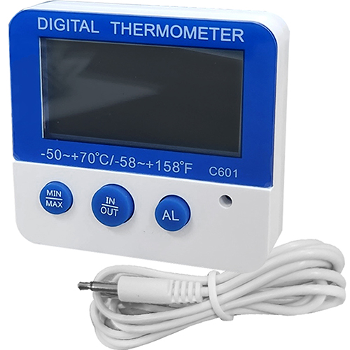 랩앤툴스 디지털 냉장고 알람 온도계 6,500원