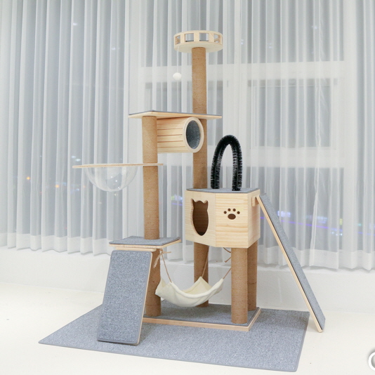 가르르 원목 고양이 캣타워 127,000원