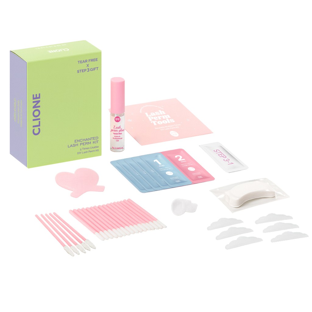 클리오네 비건 셀프속눈썹펌 5회분 세트, 단일색상, 1개 17,620원