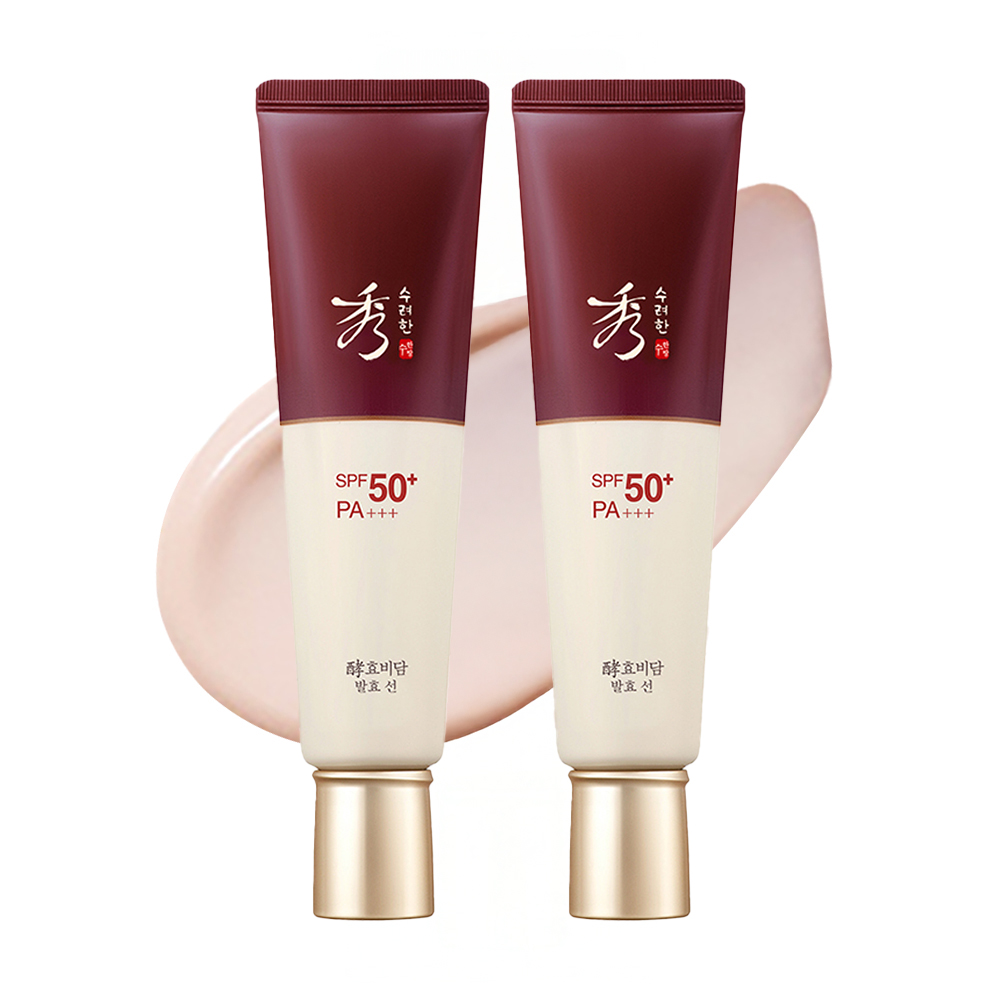 수려한 효비담 발효 선크림 SPF50+ PA+++ 36,310원