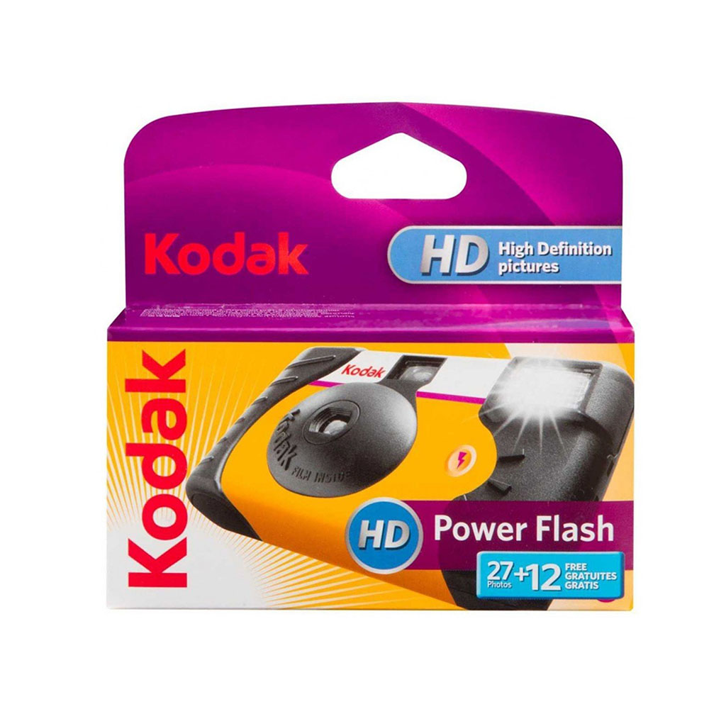 코닥 일회용카메라 800-39컷 필름내장 (파워플래쉬) /필름카메라/필카/코닥 Power Flash 25,900원