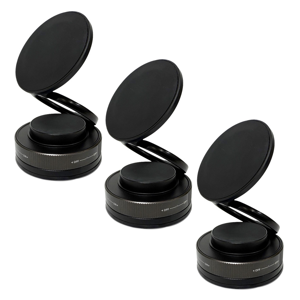 다이아큐브 차량용 초강력 진공 흡착식 맥세이프 마그네틱 휴대폰 거치대 360도 회전 접이식 41,500원