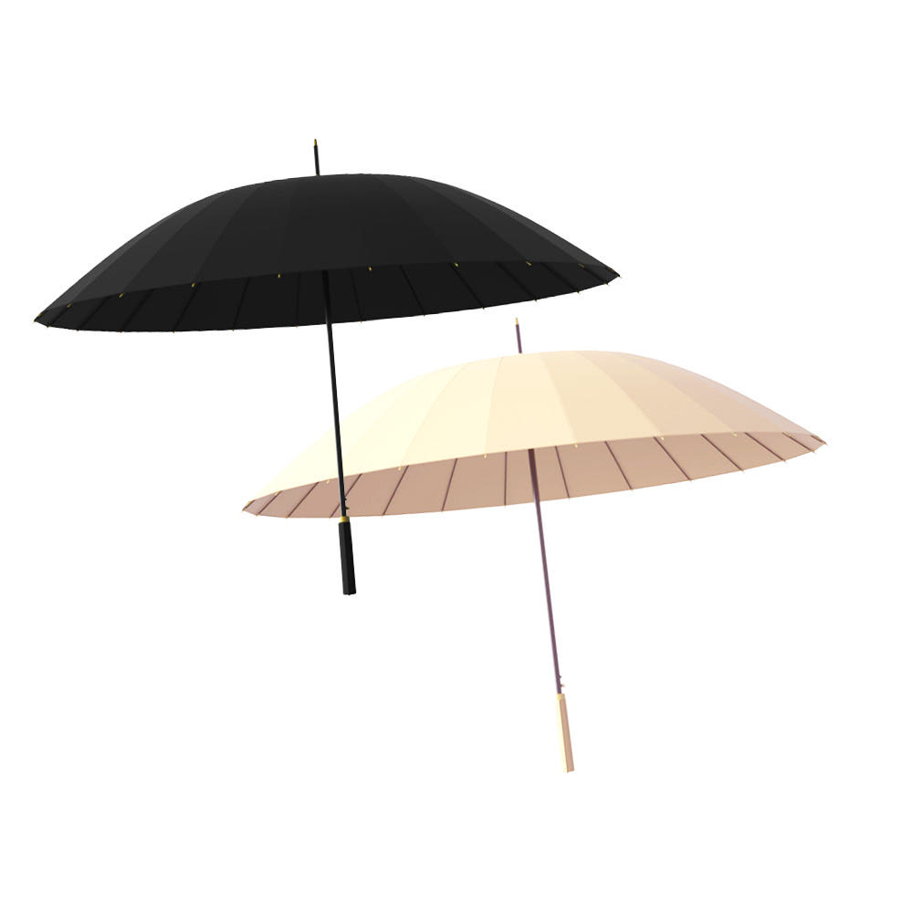 퀀텀센트 24 튼튼한 프레임 장우산 럭셔리쉴드 골프 대형 자외선 차단 29,400원