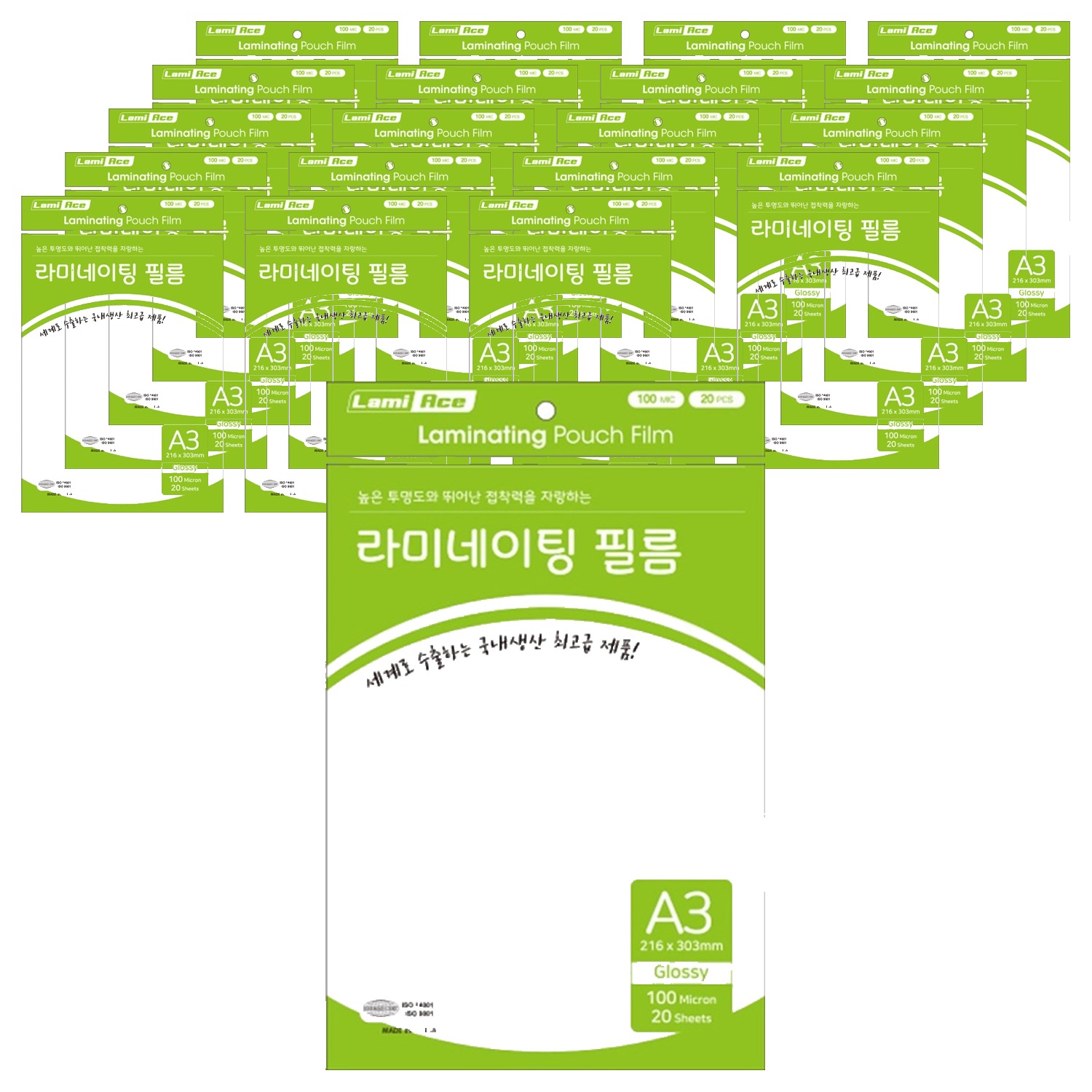 라미에이스 라미네이팅 코팅필름 100MIC 5,520원