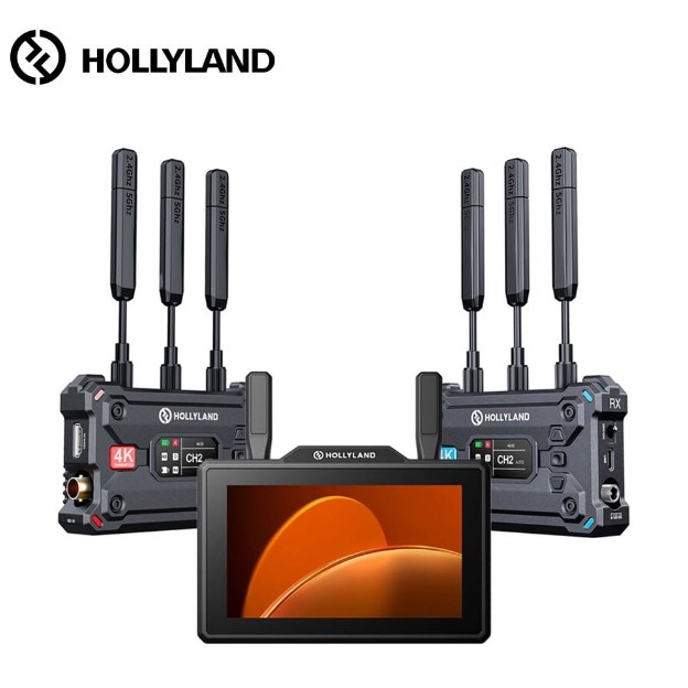 홀리랜드 Hollyland Pyro5 + PyroS KIT / 파이로5+파이로S 모니터키트 무선영상송수신기 5인치 모니터 1,454,000원
