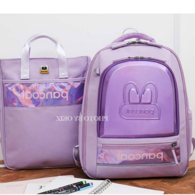 좋은 팬콧 스페이스 퍼플 책가방 세트 초등학생 여아 가방 127,970원