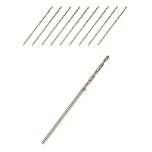 제이원 미니 드릴비트 기리날 핀바이스 소경드릴 0.7mm 10p, 1개 5,000원