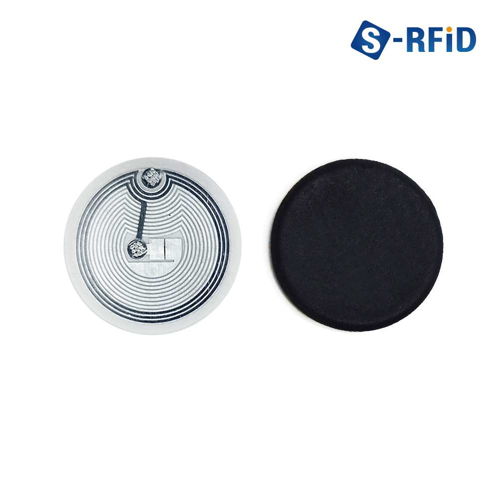 도어락 스티커 태그 RFID 복사 복제 반복수정 디지털 도어록 MF 13.56Mhz 14443A 라벨 스티커, 01.RFID 원형 스티커 태그(No.13T), 1개 600원