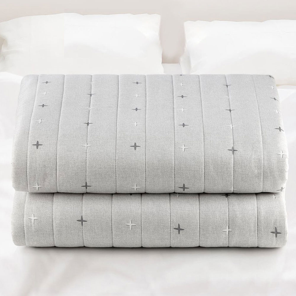 신일 EMF 순면 전기요 싱글 온열 캠핑 전자파없는 전기장판 매트 SEB-GSM100, 싱글 SEB-GSM100 (100x200cm) 79,000원