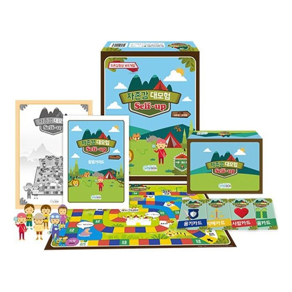 자존감 향상 보드게임 Self up 자존감대모험 uts3+1bKo 76,280원