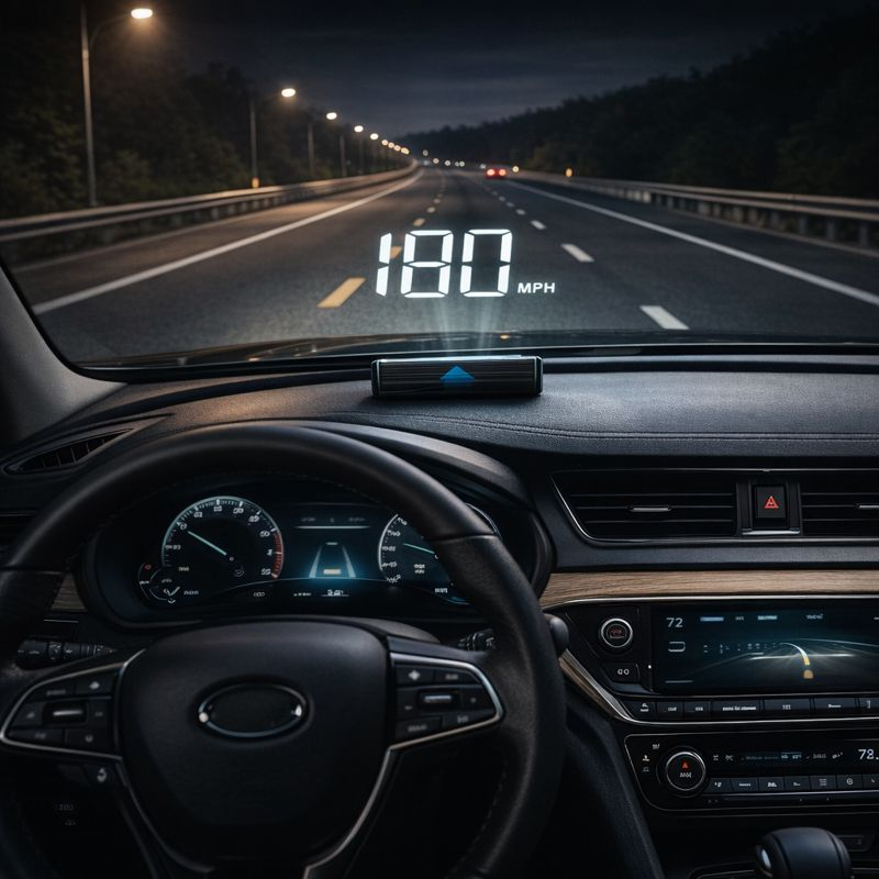 차량용 HUD 헤드업 디스플레이 GPS 속도계 17,800원