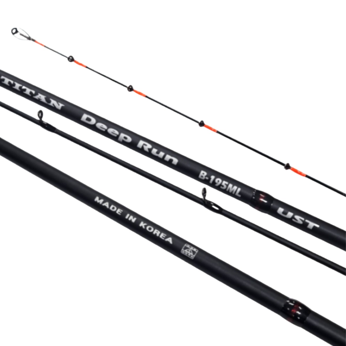 UST 티타늄 딥런 광어낚시대 광어 다운샷 로드 외수질 낚시대 국내산 초경량 티타늄 8:2액션 B-195ML 138,000원