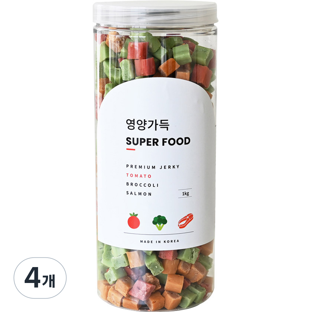 제로랩스 강아지 영양가득 져키 51,600원