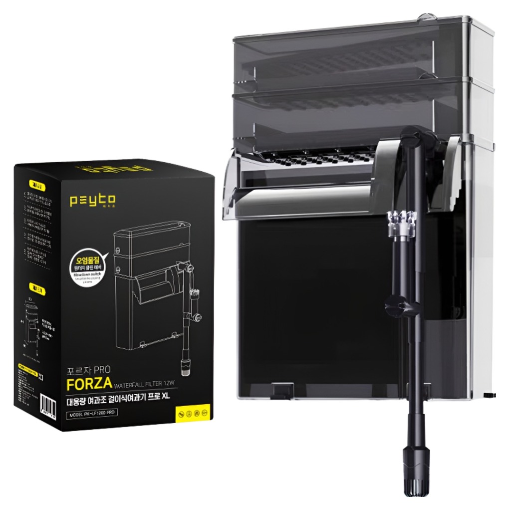 페이토 포르자 하이브리드 대용량 걸이식여과기 XL PK-LF1200 PRO, 12W, 1개 64,530원