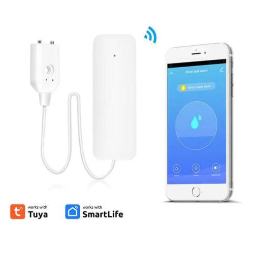 수도 누수탐지기 투야 와이파이 지그비 누수 스마트 센서 홍수 경보 범람 보안 홈 20,600원