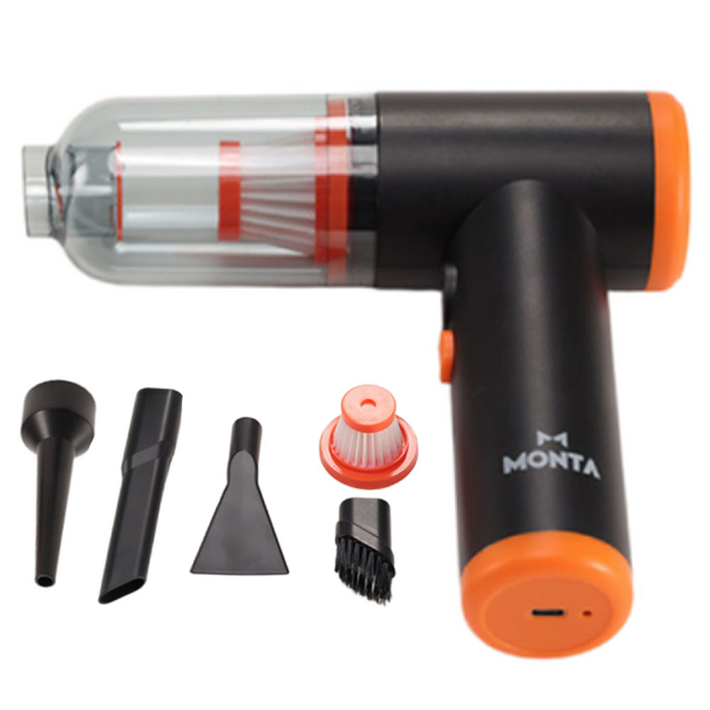 몬타 토네이도 팡팡 포켓 진공청소기 차량용 무선 홈쇼핑 29,900원