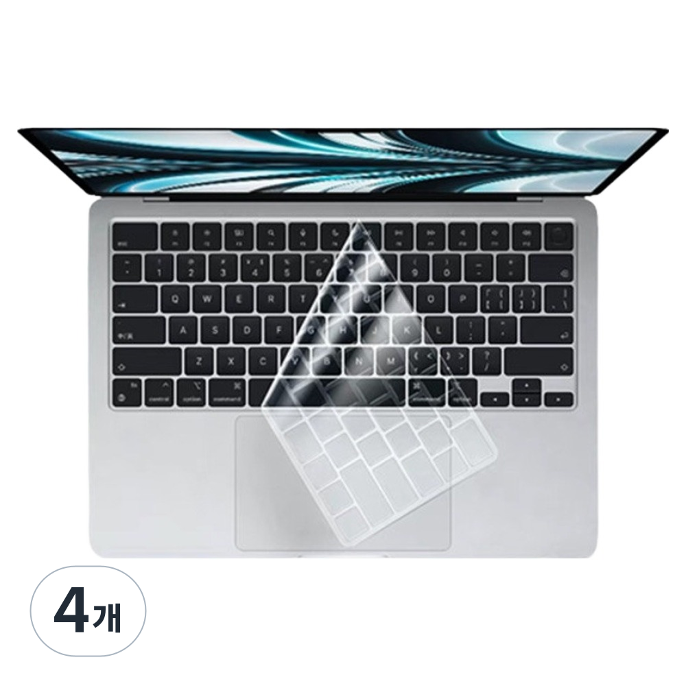 애니클리어 맥북 프로 14 M5 키보드 키스킨 A3434 17,100원