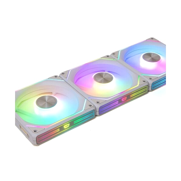 DARKFLASH Gauss G24R 마그네틱 ARGB 리버스 (3팩, 화이트) 60,500원