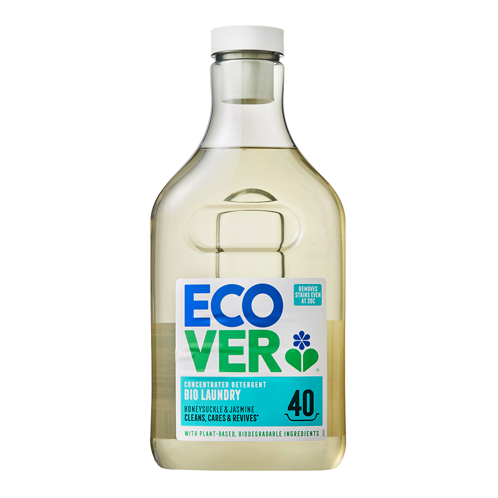 에코버 고농축 딥클린 세탁세제 허니서클 & 자스민, 1개, 1.43L 24,900원