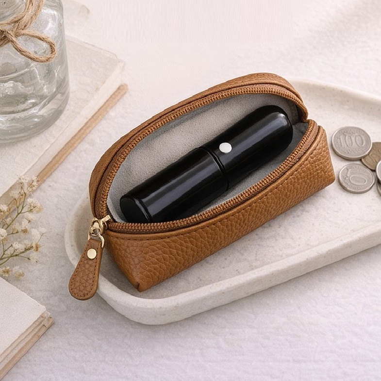 인감 도장 지갑 케이스 가죽 파우치 도장집 8,900원