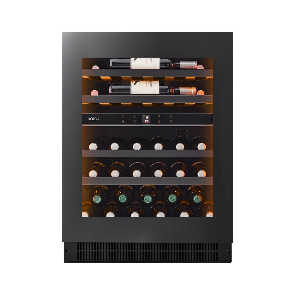 보보스 와인셀러 JG-48B 최대 39병 빌트인 겸용 듀얼타입, JG-48B, 우측 열림(좌힌지) 2,420,000원