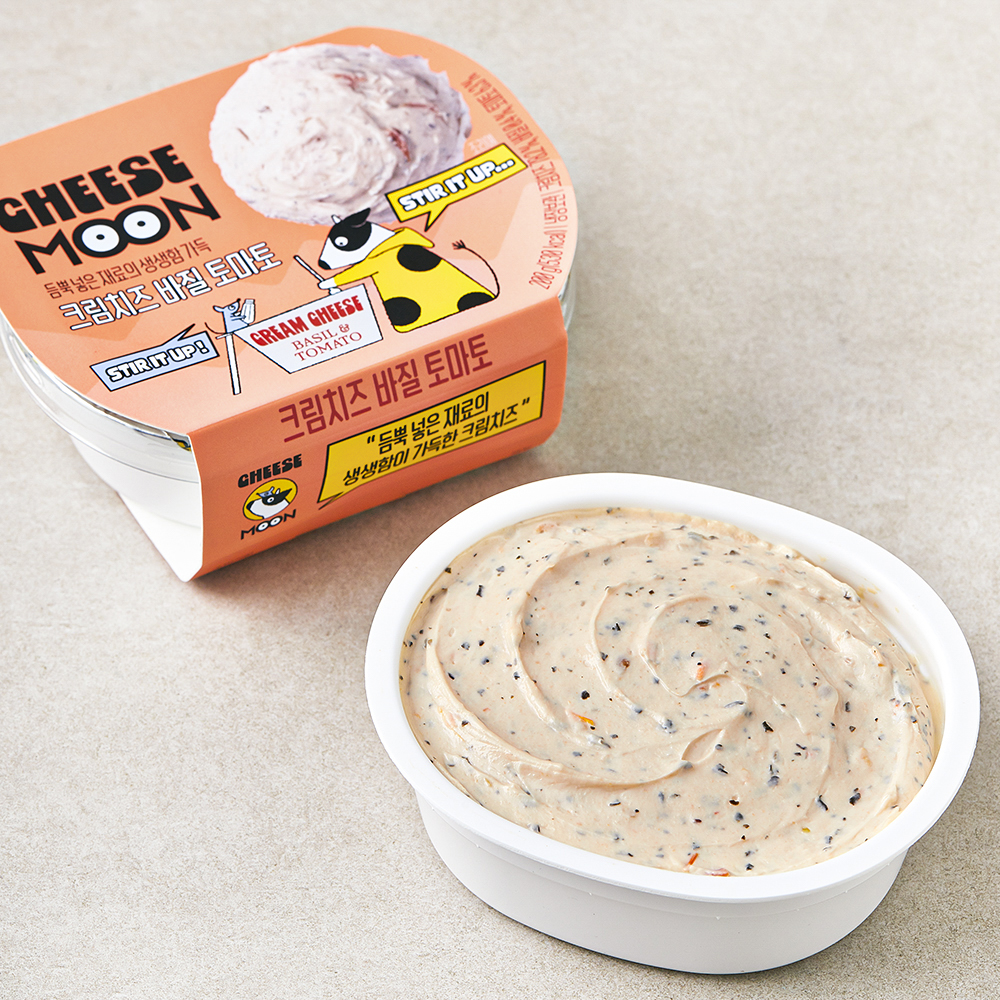 [로켓프레시] 치즈문 크림치즈 바질 토마토 7,480원