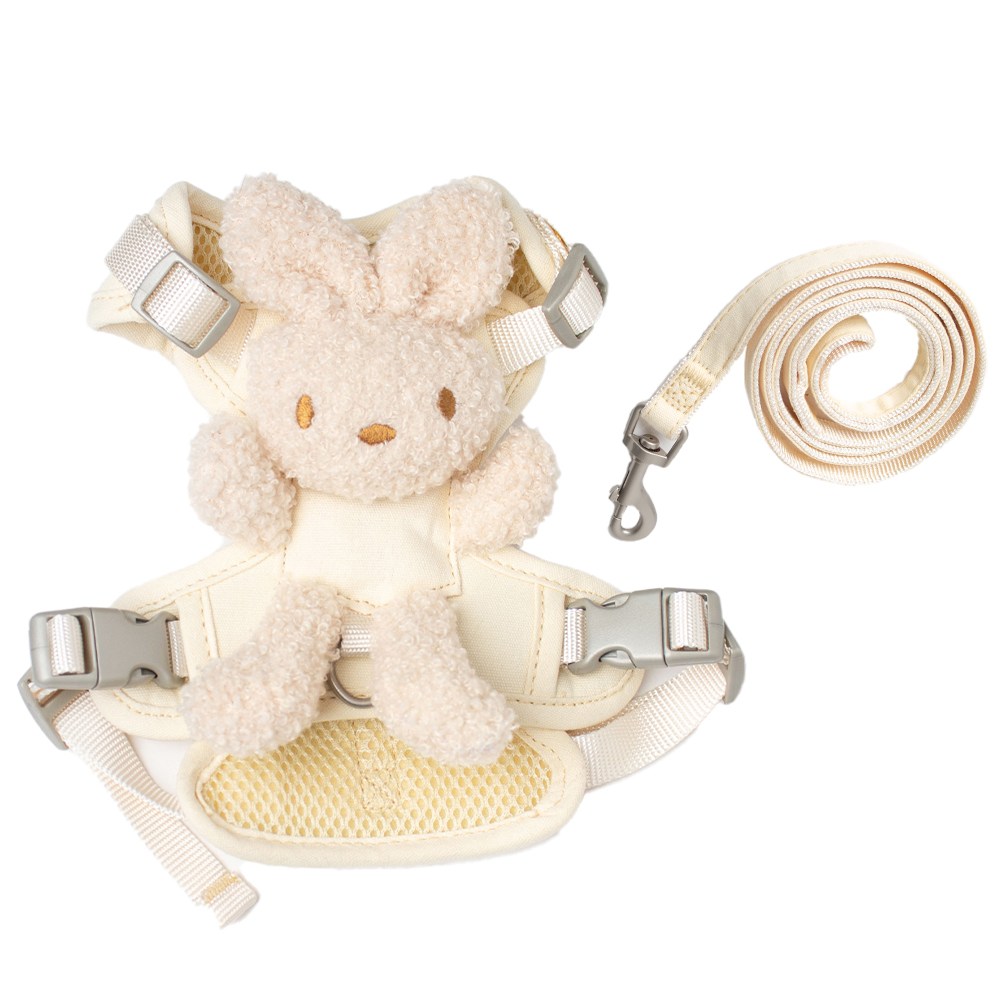 모가펫  강아지 하네스 + 리드줄 세트 귀여운 토끼 어부바 15,900원