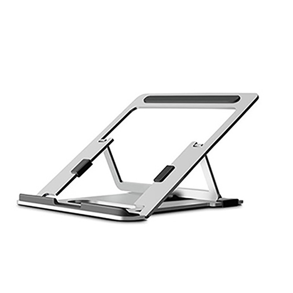 애니클리어 프리미엄 알루미늄 노트북 맥북 거치대 받침대 AP-10 + 파우치, 실버, 1개 22,500원