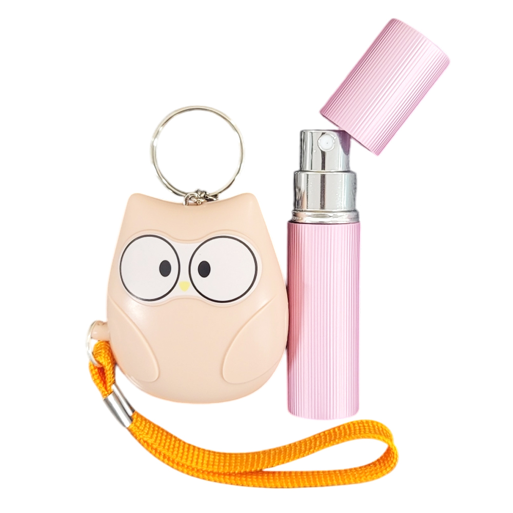 가치픽 가더스 휴대용 호신용품 세트 스프레이(핑크) + 경보기(핑크) 22,800원