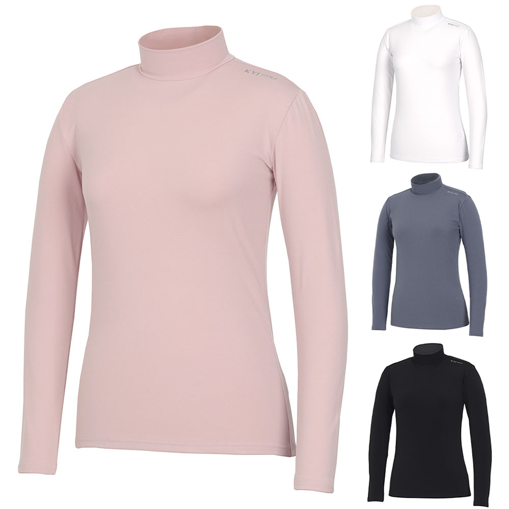 [김영주골프] 겨울 엑스트라웜 기모 반목 여성 골프이너웨어 KNWLQT14 29,500원