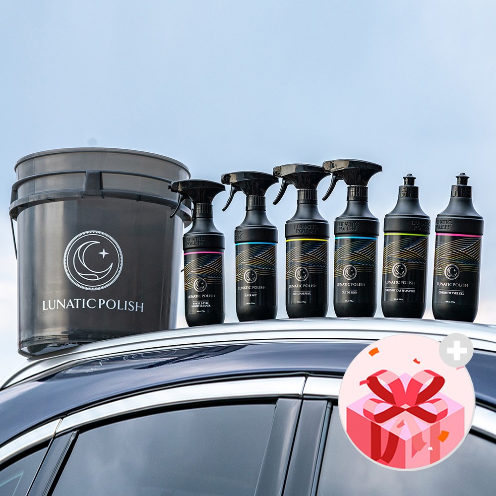 타월4종,브러쉬4종 루나틱폴리시 불스원 셀프 세차용품 7종 세트 397764 122,410원