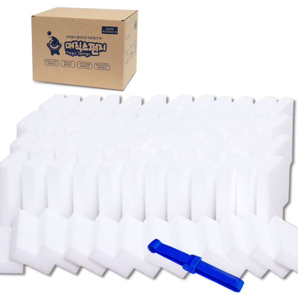 정품 독일 매직스펀지 중형70P+집게/매직블럭/청소 스펀지 10,900원