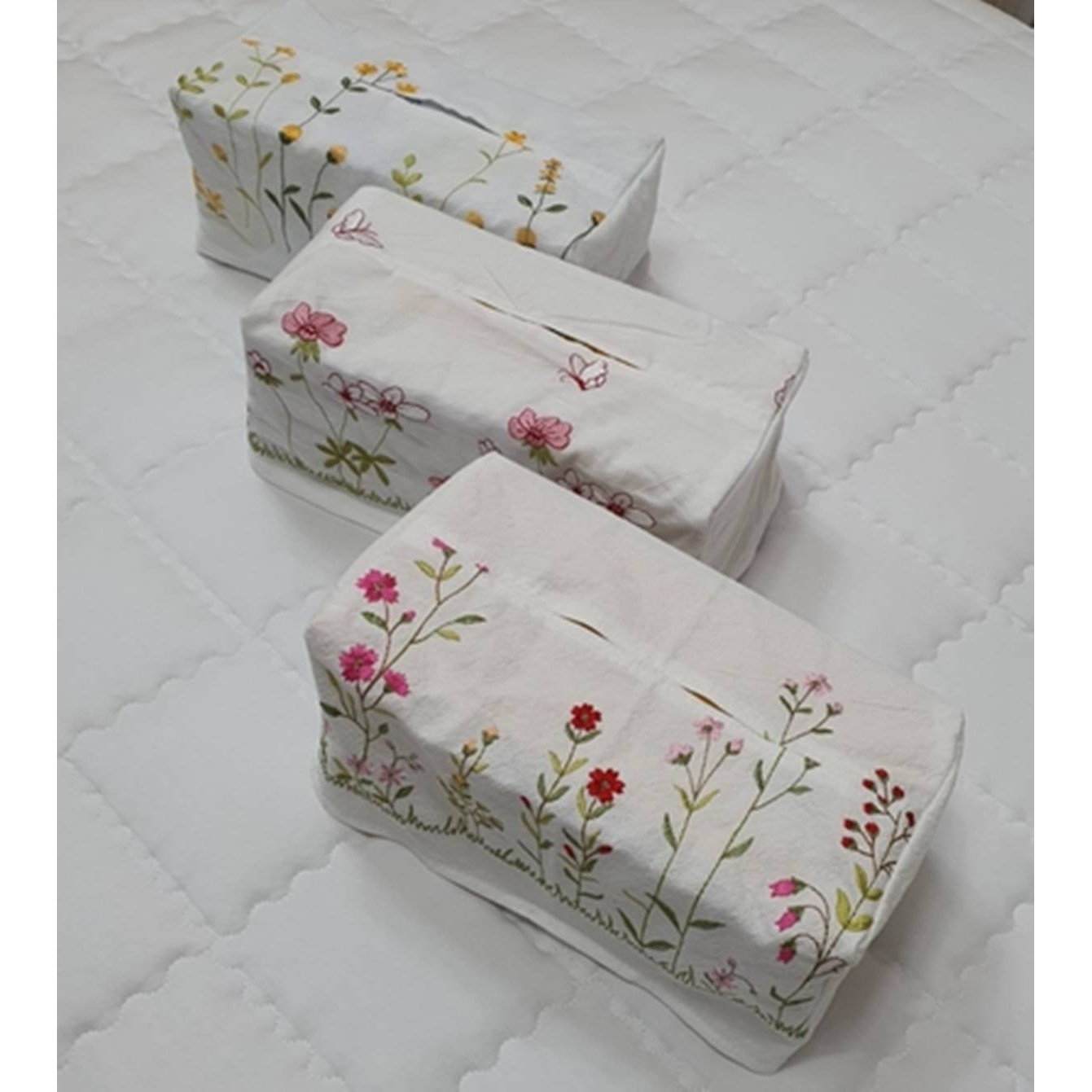 안나홈 워싱광목 각티슈커버 23,300원