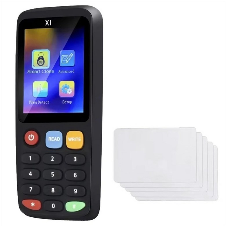 X7 RFID 스마트 칩 NFC 디코더 중복기 리더 라이터+5xCUID 카드 태그 복사기 125kHz 13.56MHz 배지 토큰 클론 카드 42,710원