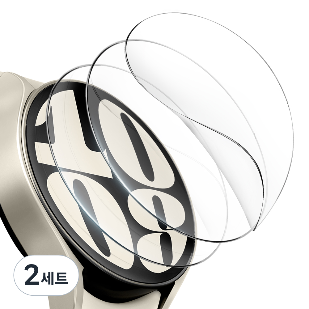 아이몰 갤럭시워치 풀커버 자가복원 TPU 액정보호필름 3매, 투명, 2세트 11,800원