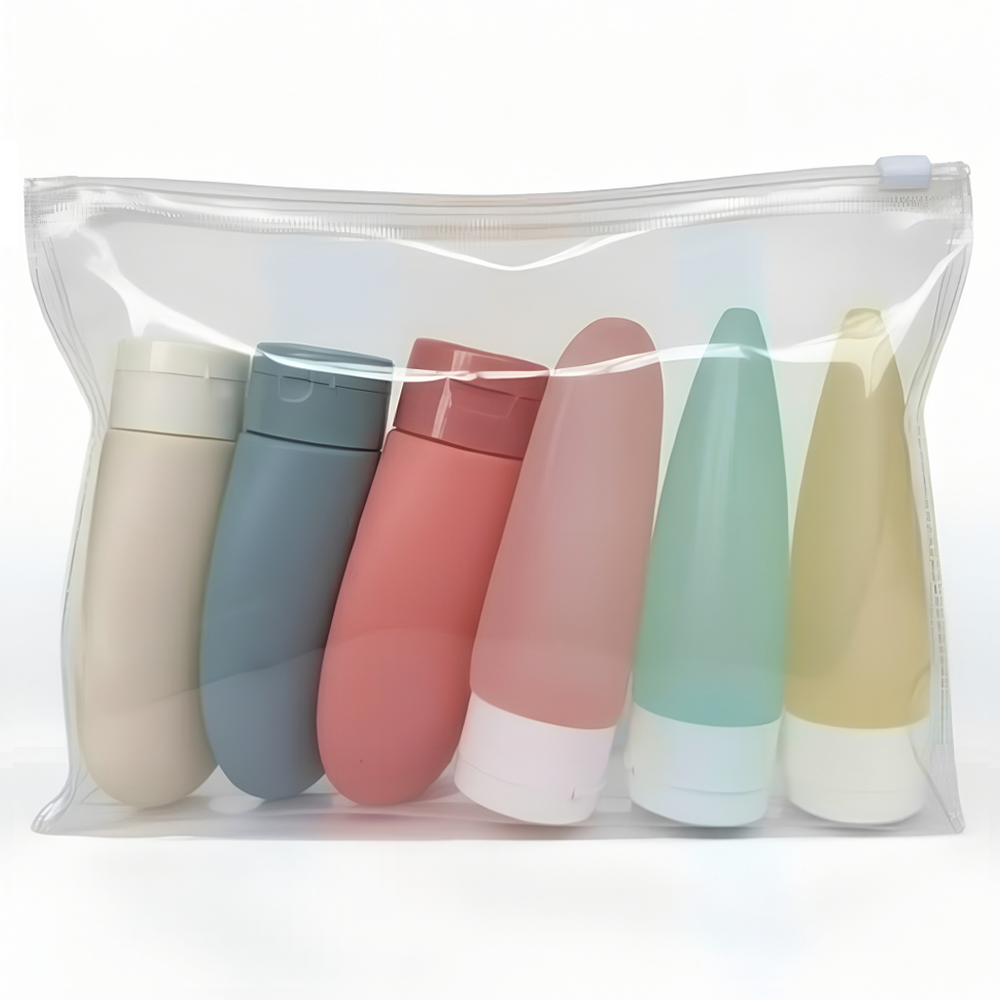 벨리안 여행용 샴푸 바디워시 공병 60ml x 6종 + 파우치 20 x 13 x 6 cm 세트 4,530원