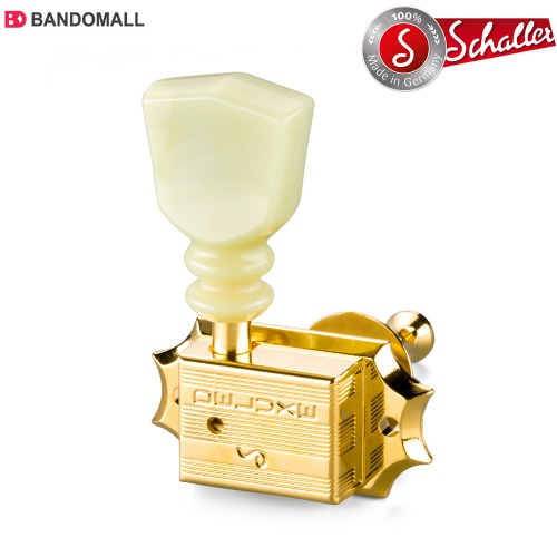 쉘러 헤드머신 깁슨기타 골드 3x3 Schaller Gibson Deluxe Keystone 269,000원