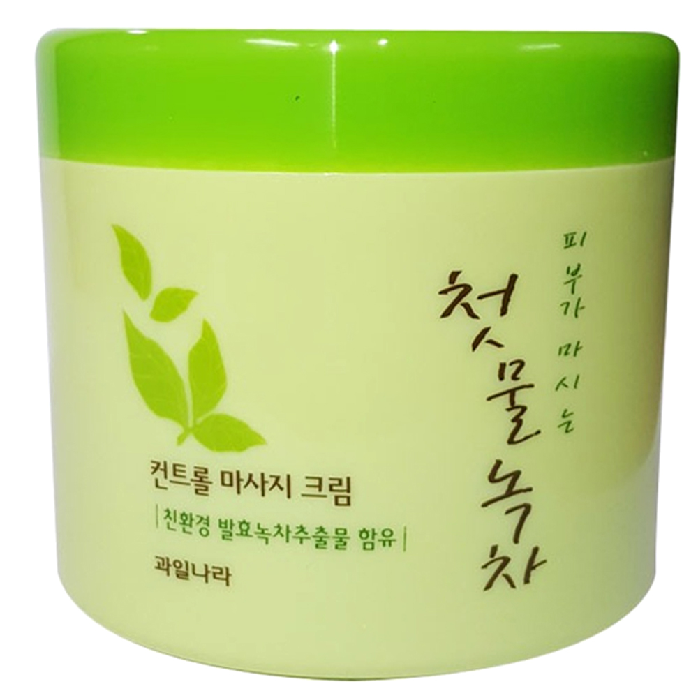 과일나라 첫물녹차 컨트롤 마사지 크림, 300g, 1개 6,880원