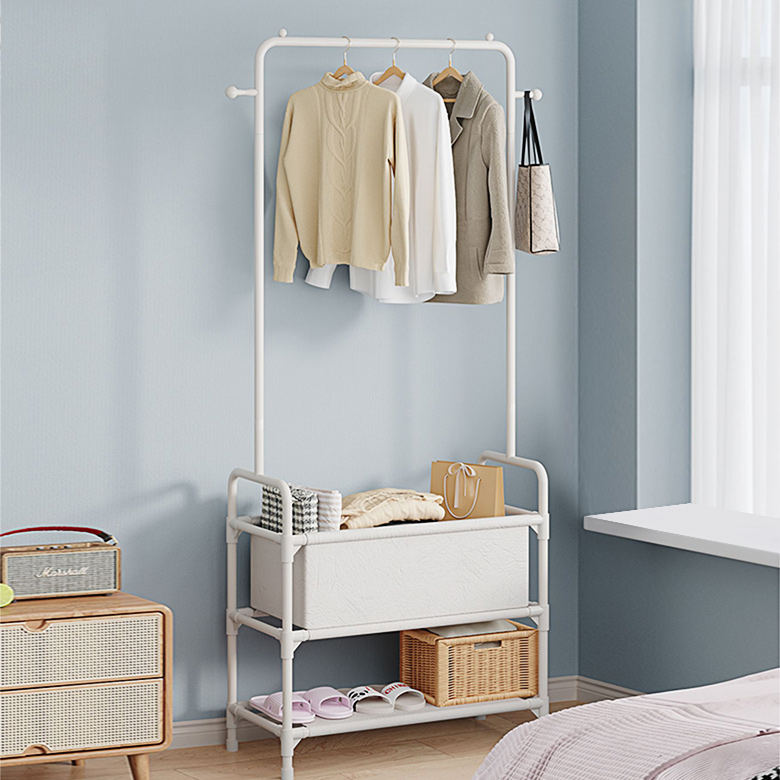 alwanking 옷걸이 행거 철재 튼튼한 이동식 행거 3단 수납형 16,020원