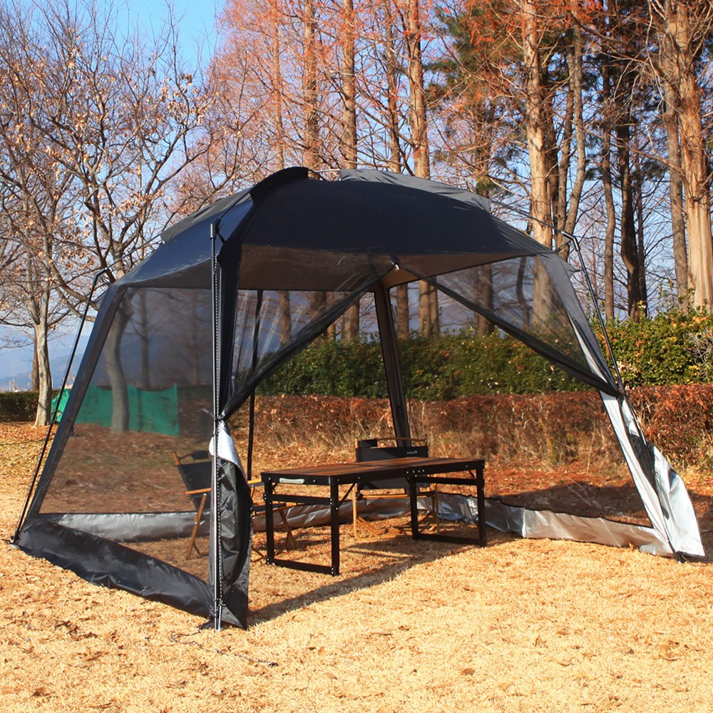 칼루스 스크린 메쉬 텐트 여름 캠핑 그늘막 타프 메쉬 원터치 타프 모기장, 칼루스 스크린 메쉬 텐트, 상세페이지 참조 69,800원