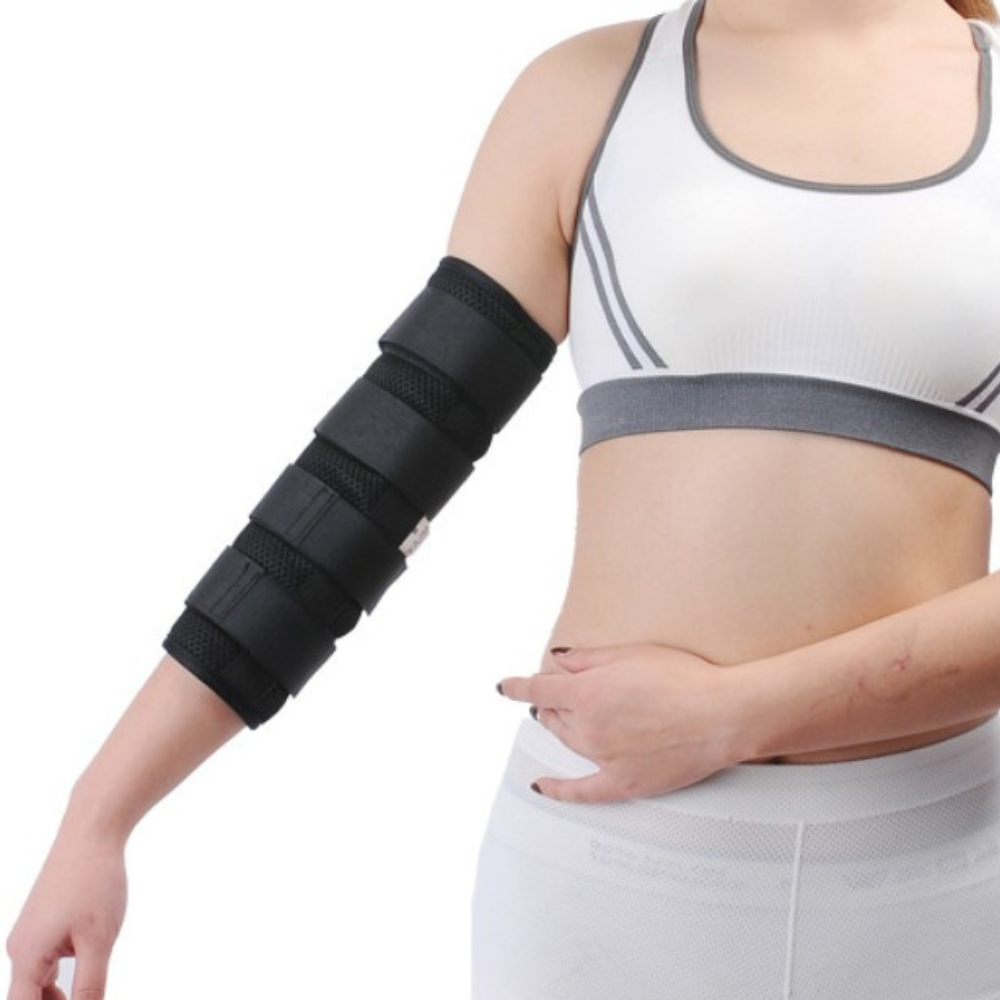 BLK 견고한 엘보우 고정 보호대 팔꿈치 벨크로 아대 15,900원