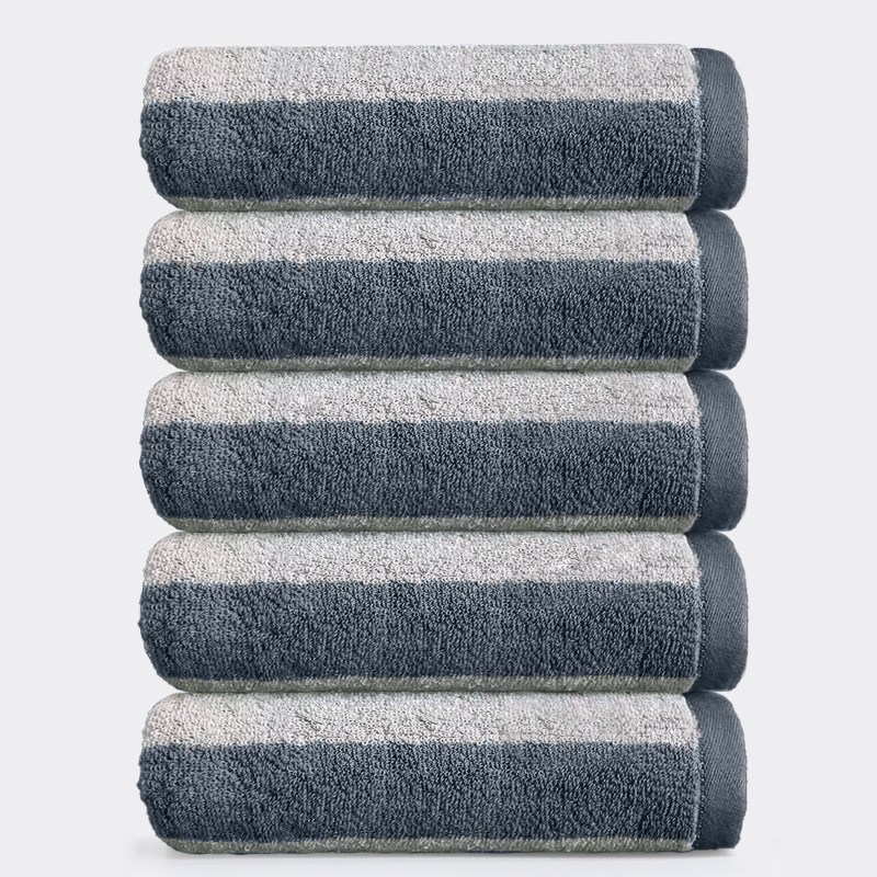 록신 데일리 스트라이프 세면타월 160g 40수  40*90 호텔 수건 세트 시크라인 스트라이프 파스텔 17,900원