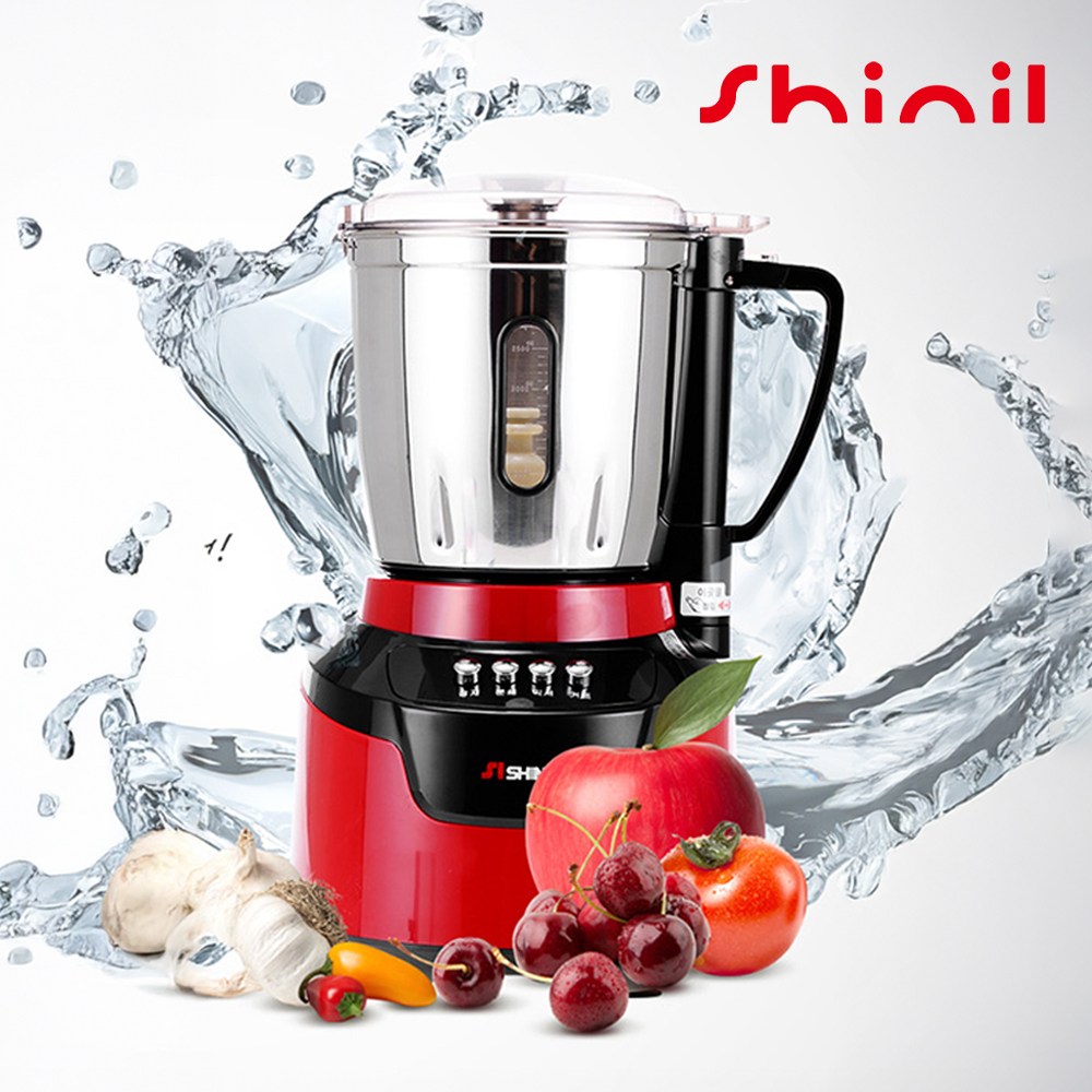 신일 대용량 스텐 파워 분쇄 믹서기 (냄새베임방지/스크래치 방지) 149,000원