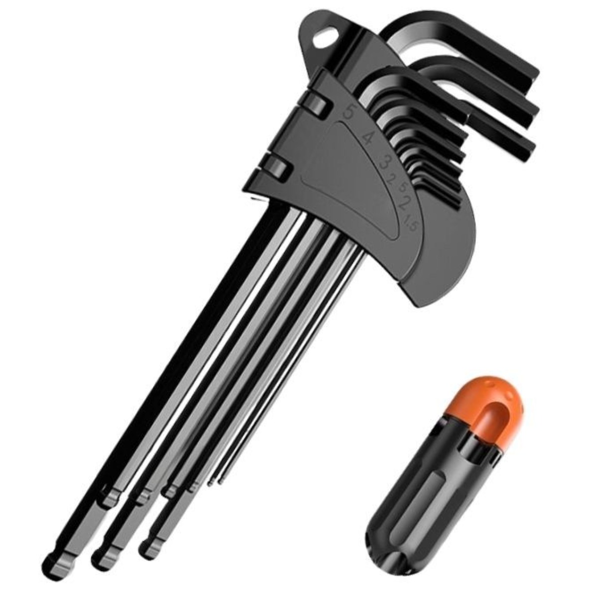 고강도 합금강 육각렌치 육각 볼렌치 보조 핸들 증정 9종 세트 9,600원