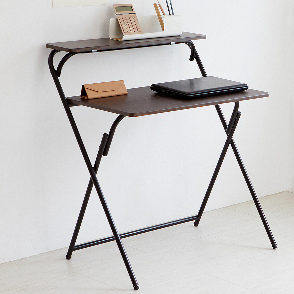 트레벨 폴더블 접이식 책상 2단 49,800원