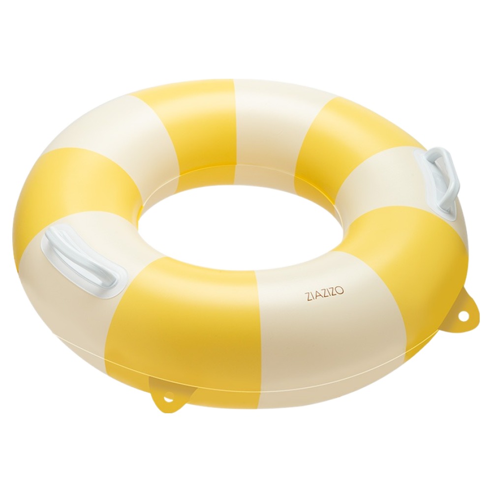 지아지조 스윔링 키즈 링형 물놀이 튜브, 옐로우, 1개 18,900원