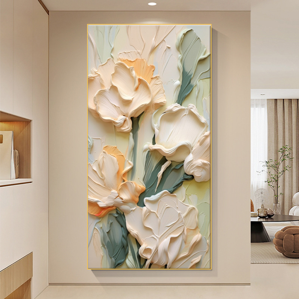 썬앤드림 플라워 아트 패널 거실 벽 인테리어 액자 59,300원