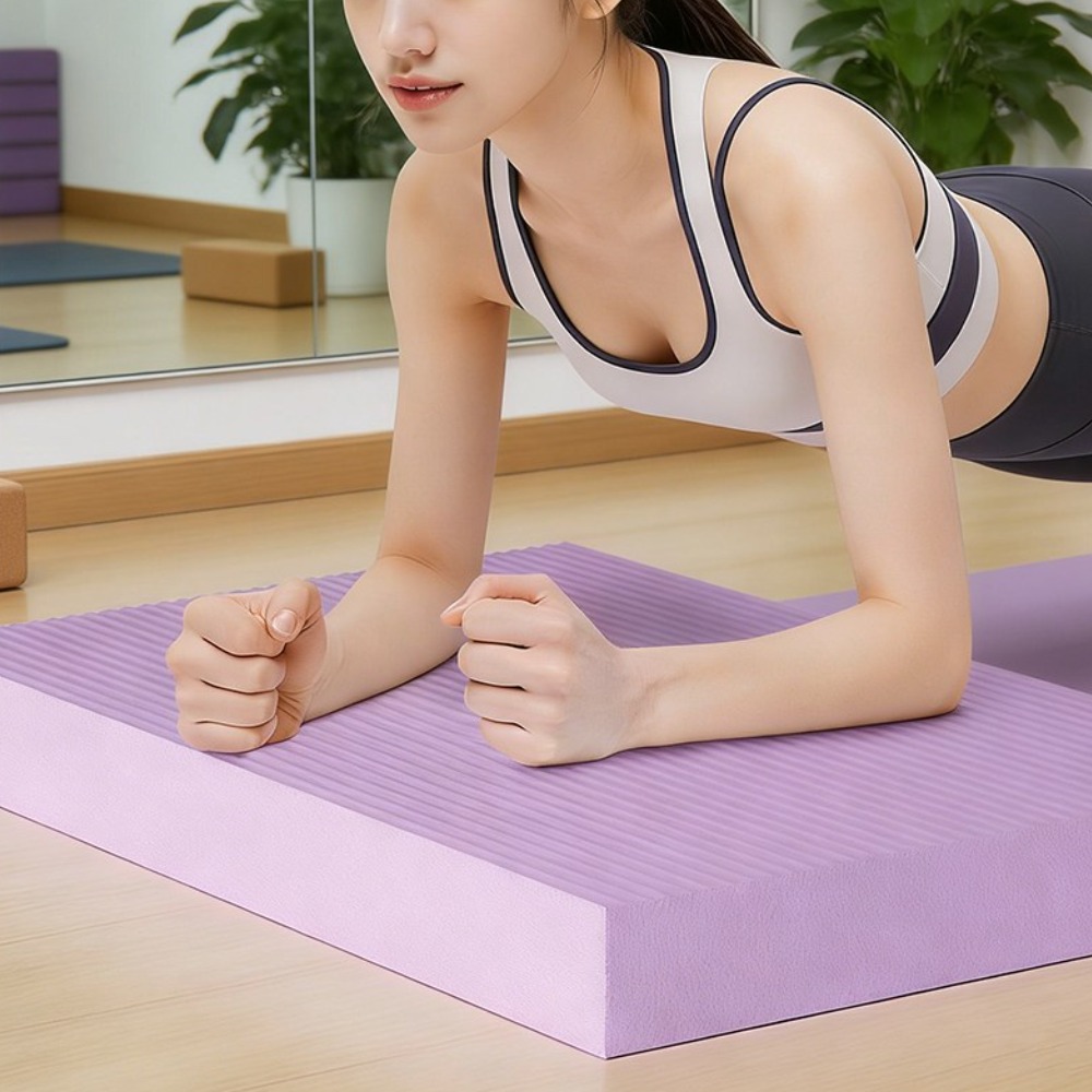 필라테스 요가매트 운동패드 무릎보호매트 팔꿈치매트, 퍼플, 1개 11,600원