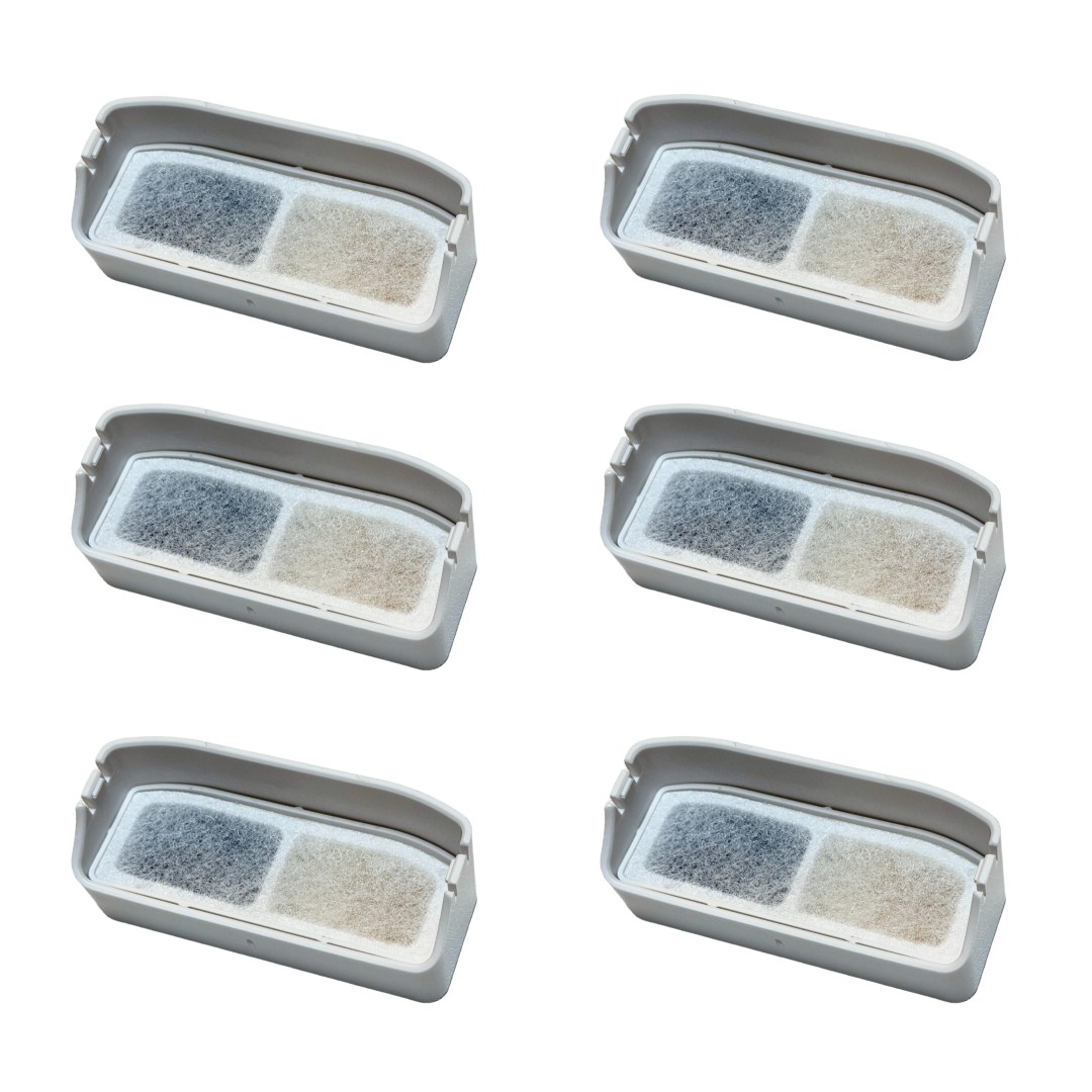 무선 센서 자동 급수기 필터 6P 세트 PCWR-T5, 6개 9,900원