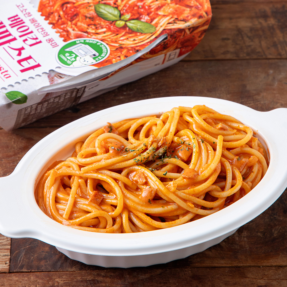 [로켓프레시] 쉐프엠 베이컨 로제파스타 3,200원